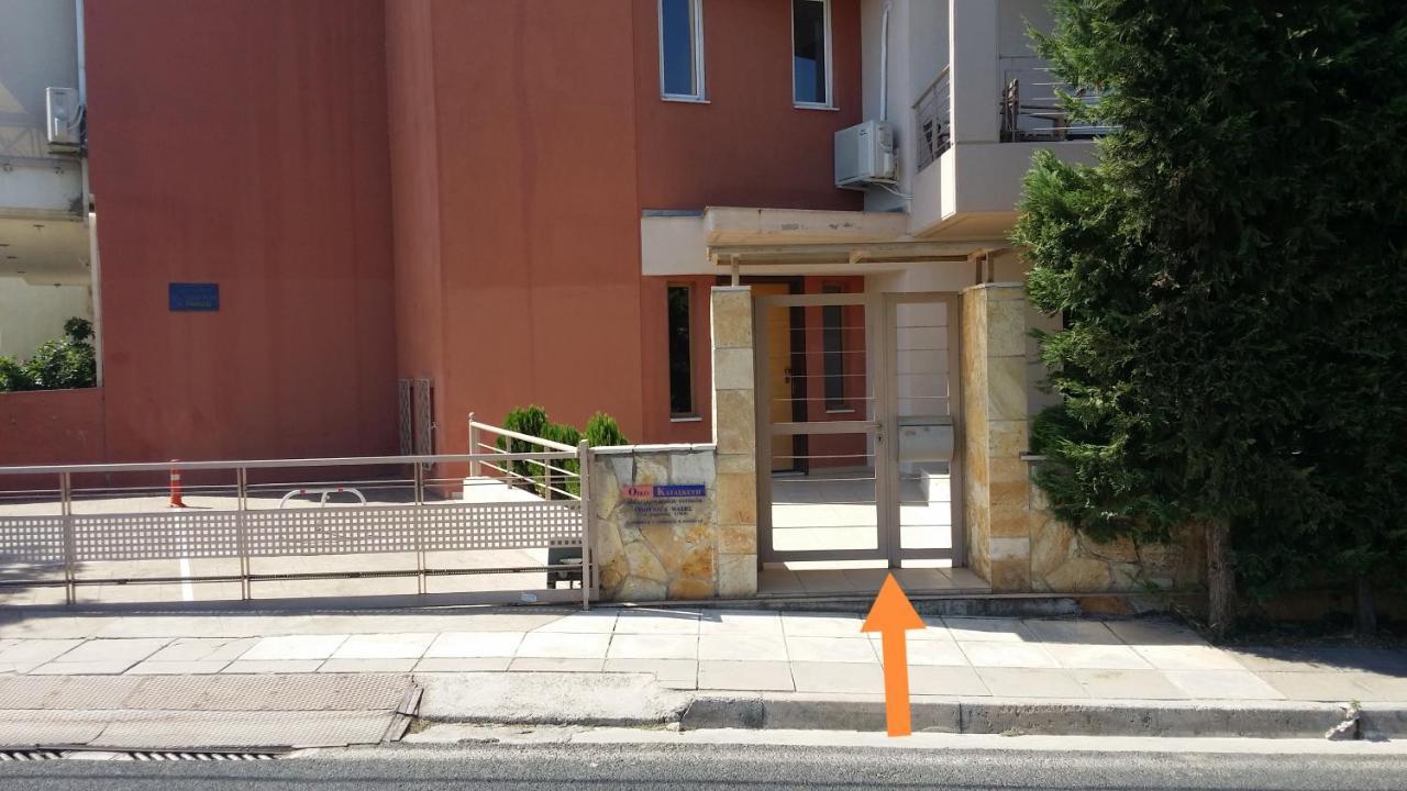 Athenian Apartment In Agia Paraskevi, Next To "Plakentias" Metro Station 外观 照片